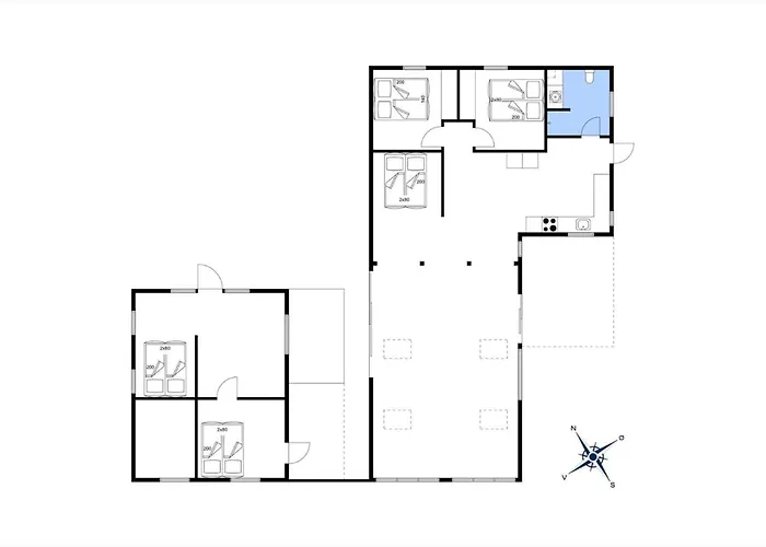 Ferienhaus 1067-stege-ulvshalevej-117 Stege